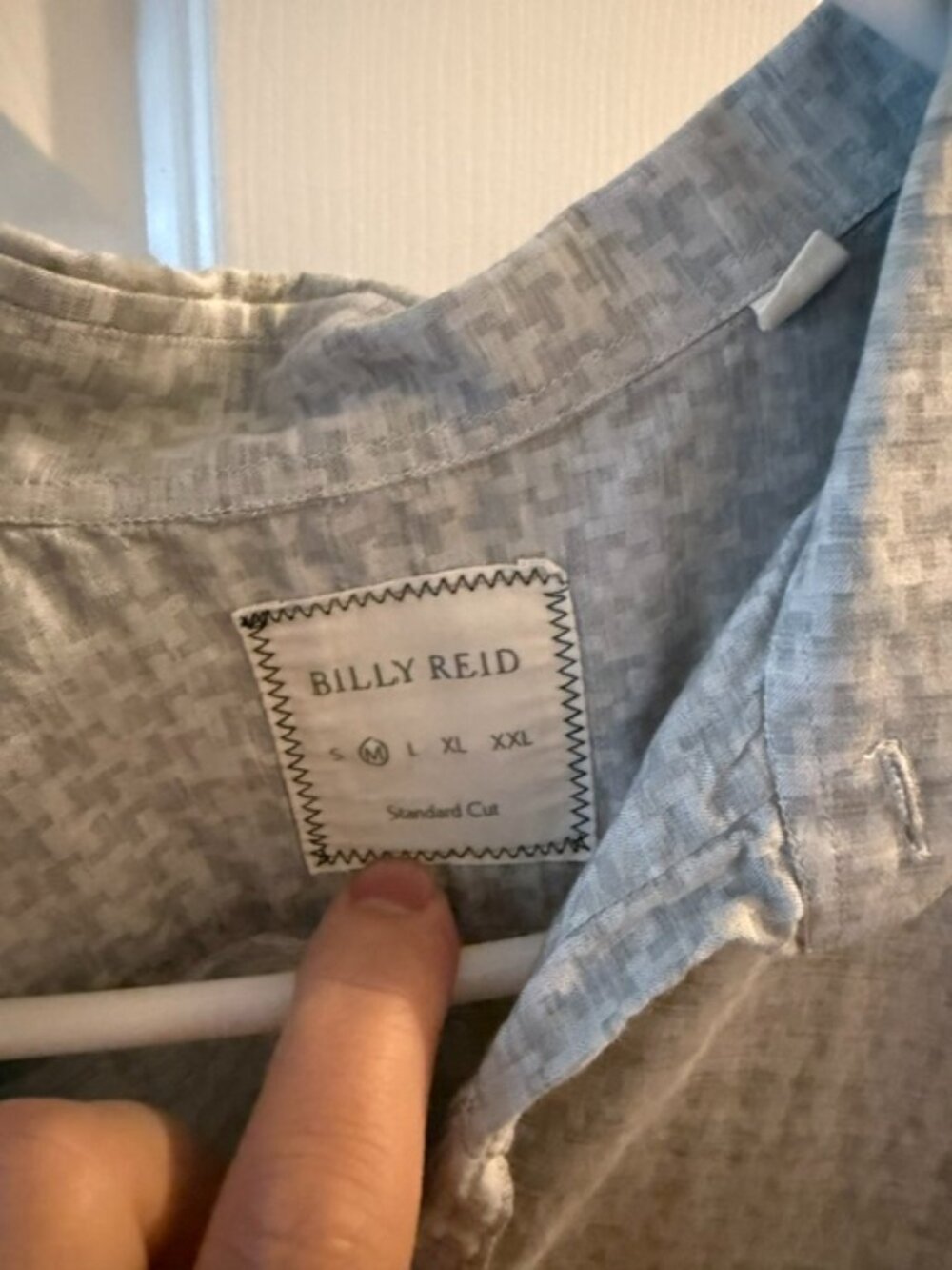 Billy Reid Short Sleeve shirt